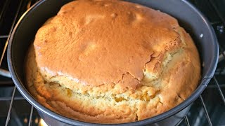 Cake in 5 minutes! The Italian cake that melts in your mouth! Tasty and very simple