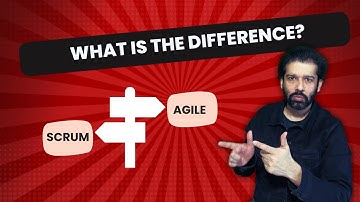 Understand Agile vs Scrum in 2 Minutes | Key Differences for Teams #scrummaster #agilecoaching