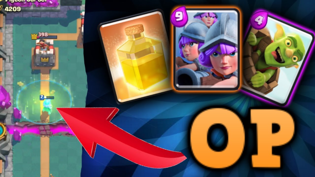 BEST HEAL SPELL DECKS - Clash Royale