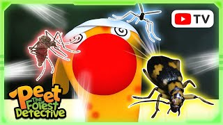 Who’s Stealing the Dead Insects?  🐜🔍   | Nature Stories For Kids | Peet The Forest Detective