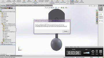 pendulo simple simmechanics
