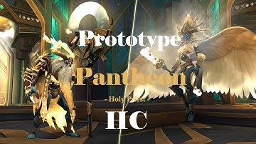 [Heroic] PROTOTYPE PANTHEON - SEPULCHER OF THE FIRST ONES - [Fanatics] - Holy Priest POV