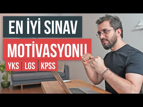 Video: Sınava Hazırlanmak Için Kendinizi Nasıl Zorlarsınız?