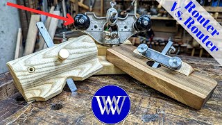 Router VS Router Router Plane Comparison