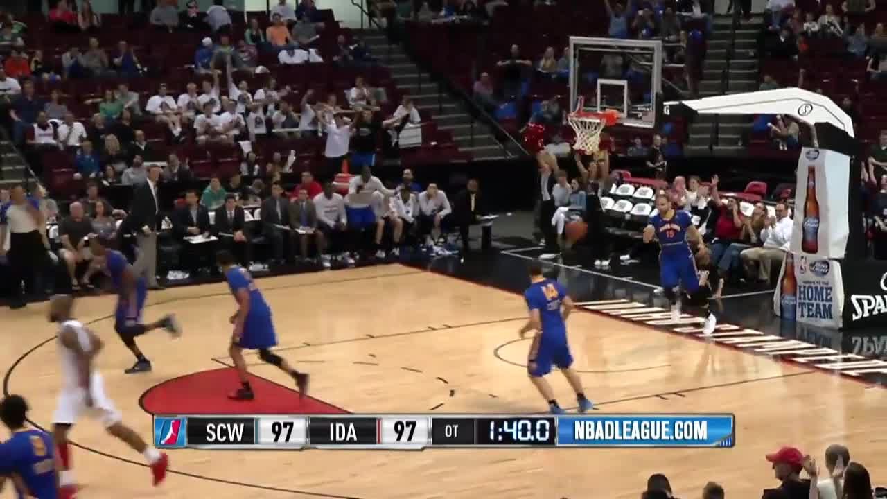 Highlights: Corey Hawkins (37 points)  vs. the Warriors, 4/1/2016