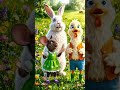 🥕🐰 The Giant Golden Carrot Mystery! ✨#Shorts #KidsShorts #Cartoon #Animation #CuteAnimals #KidsEnte