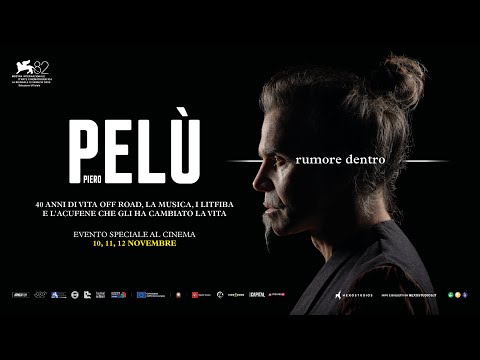 Piero pelù. Rumore dentro (official trailer) | al cinema solo 10, 11 e 12 novembre!