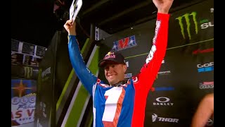 Supercross Rewind: 250 and 450 Main Events  Las Vegas 2017