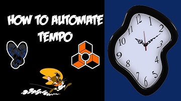 How to Automate Tempo | Reason 10