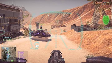 Planetside 2 [NNG] Tank Column 1