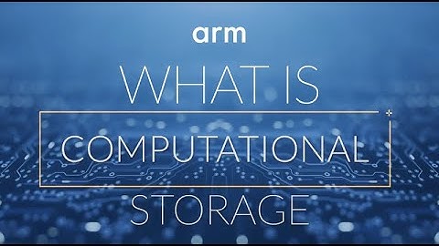 What is Computational Storage?