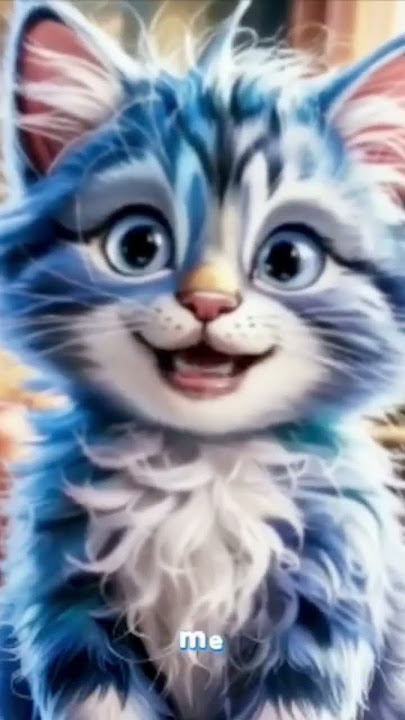 Cute kitten cats with Mommy's #ai #catlovers #lipsync #viralshort #littlesmile