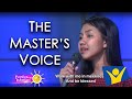 The masters voice  antonette grace ompad cover