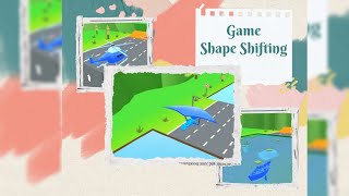 Game Shape Shifting | Berubah bentuk kendaraan | Level 87 - 92 screenshot 2