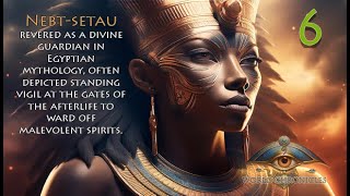 Nebt-setau revered as the Goddess of Protection for the Nswt and the royal family. #liongoddess #kmt