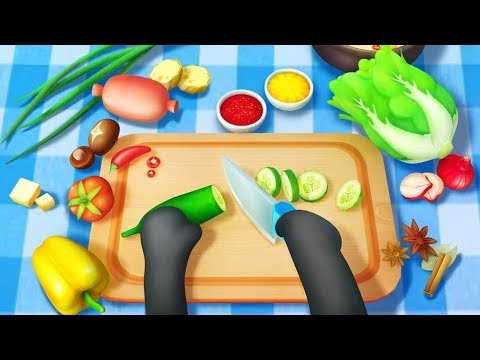 Kids Chef Cooking Game - Have Fun Kitchen Tools and Make Favorite Foods