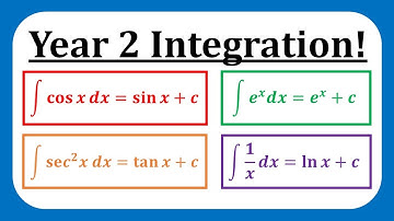 Year 2 Integration! (+ Example Questions!) - Edexcel A Level Maths