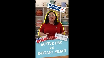 Yeast 101: Active Dry vs Instant Yeast