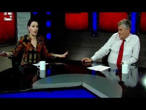 უბედურება და  წარღვნაა!  უნდა წავიდეს!  ეს რუსეთ-საქართველოს ომია! - თაკო ჩარკივიანი