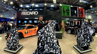 RECARO Sport C und Podium GF – Weltpremiere Essen Motor Show 2022 (german)