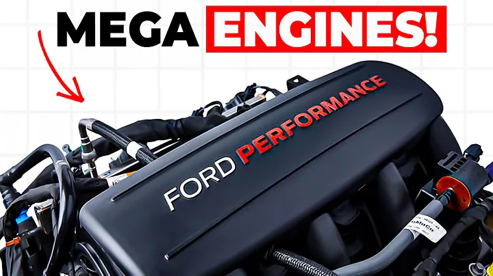 9 Biggest V8 Engines Ever Built By Ford!