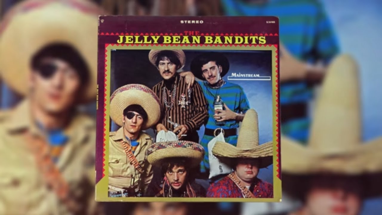 The Jelly Bean Bandits - Self-Titled (1967 New York) | Garage Rock / Psych Rock | Full Vinyl Rip