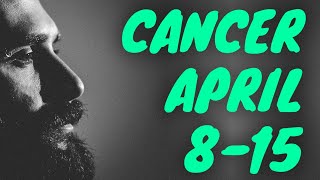 CANCER - SOMETHING YOU DONT KNOW ABOUT THIS PERSON | APRIL 8-15 | TAROT