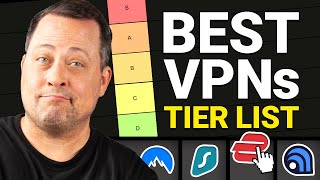 I Ranked Every VPN [Best VPN Tier List 2024]