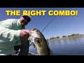 How To Choose A Combo: Chatterbaits (Rod, Reel, &amp; Line) | How To | Bass Fishing