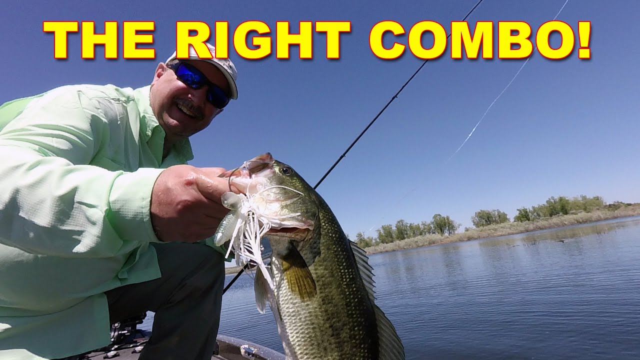 How To Choose A Combo: Chatterbaits (Rod, Reel, & Line)