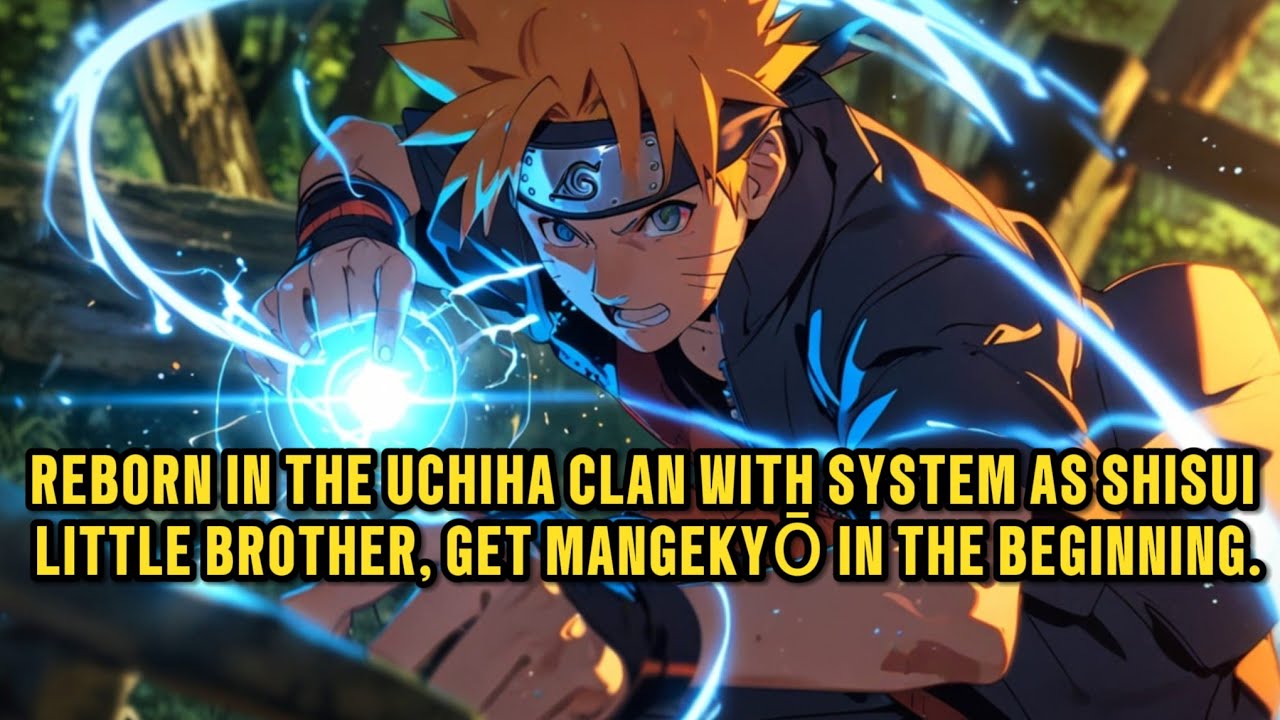 Reborn in the Uchiha clan with system as shisui little brother get mangaku in the beginning