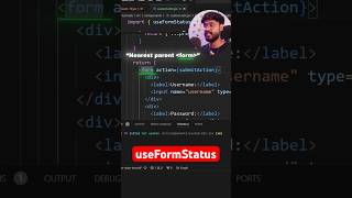 useFormStatus Hook in React 19