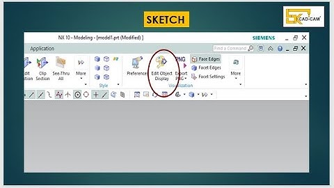 Lesson 3 CREATE NEW FILE AND EDIT OBJECT DISPLAY