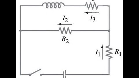 (30-26) In the circuit of Fig. 30-27, determine the current in each resistor (I_1, I_2,I_3) at the m