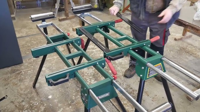 PARKSIDE PUG 1600 C3 [ UNIVERSAL TOOL STAND ] - YouTube