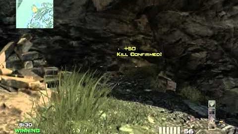 Mw3 - Two Nice Throwing Knives in a Row