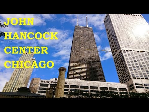 Visit to JOHN HANCOCK CENTER CHICAGO - Travel VLogs by Travel Guide