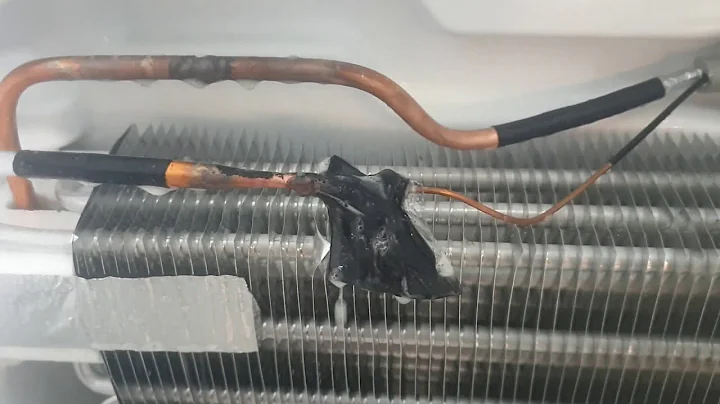 How to Find and Repair Gas Leak on a Fridge