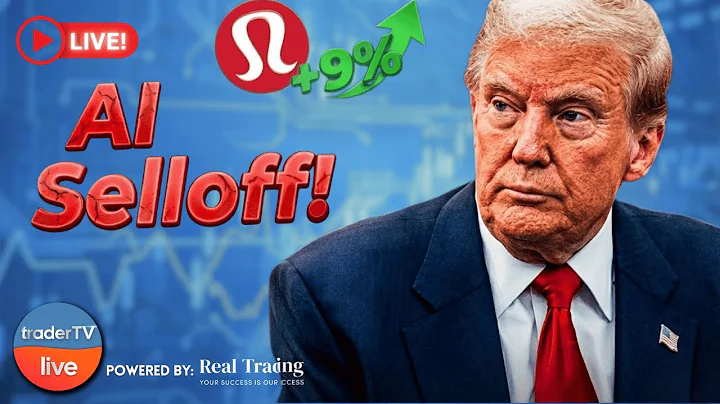 🚀 $LULU +10% CEO Exits! $AVGO Tanks — Trump Signs Ai Regs❗| LIVE Trading Dec 12