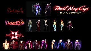 Devil May Cry HD Collection: All Extra Costumes and How to Unlock!