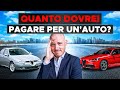 AUTO NUOVA O USATA? Ecco quanto DOVRESTI spendere per l'auto!