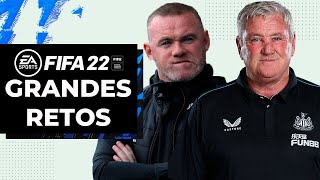 EQUIPOS más COMPLICADOS en MODO CARRERA FIFA 22