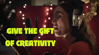 All I want for Christmas is a Roundhouse Creative Studios Membership