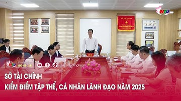 Sở Tài chính kiểm điểm tập thể, cá nhân lãnh đạo năm 2025