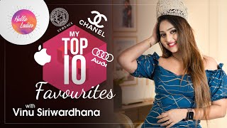 My Top 10 Favorites with Vinu Siriwardana