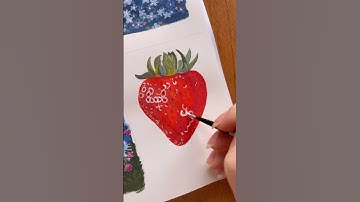 𝐆𝐨𝐮𝐚𝐜𝐡𝐞 𝐭𝐮𝐭𝐨𝐫𝐢𝐚𝐥 #gouache #gouachetutorial #gouacheart