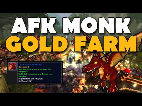 AFK Monk Gold