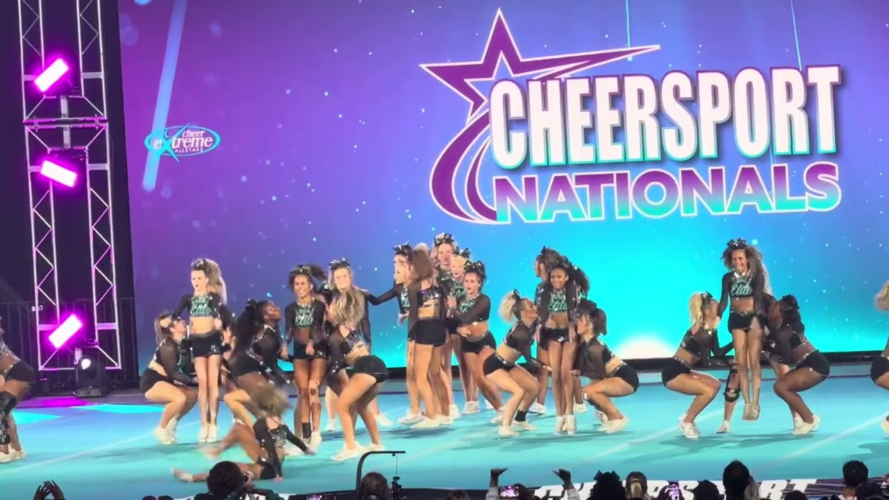 Cheer Extreme Senior Elite CHEERSPORT NATIONALS 2026 DAY 2