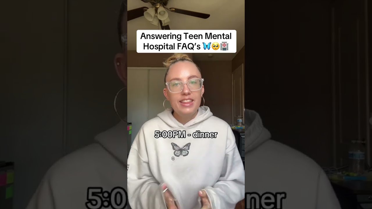 Answering Teen Mental Hospital FAQ S Question 5 Shorts
