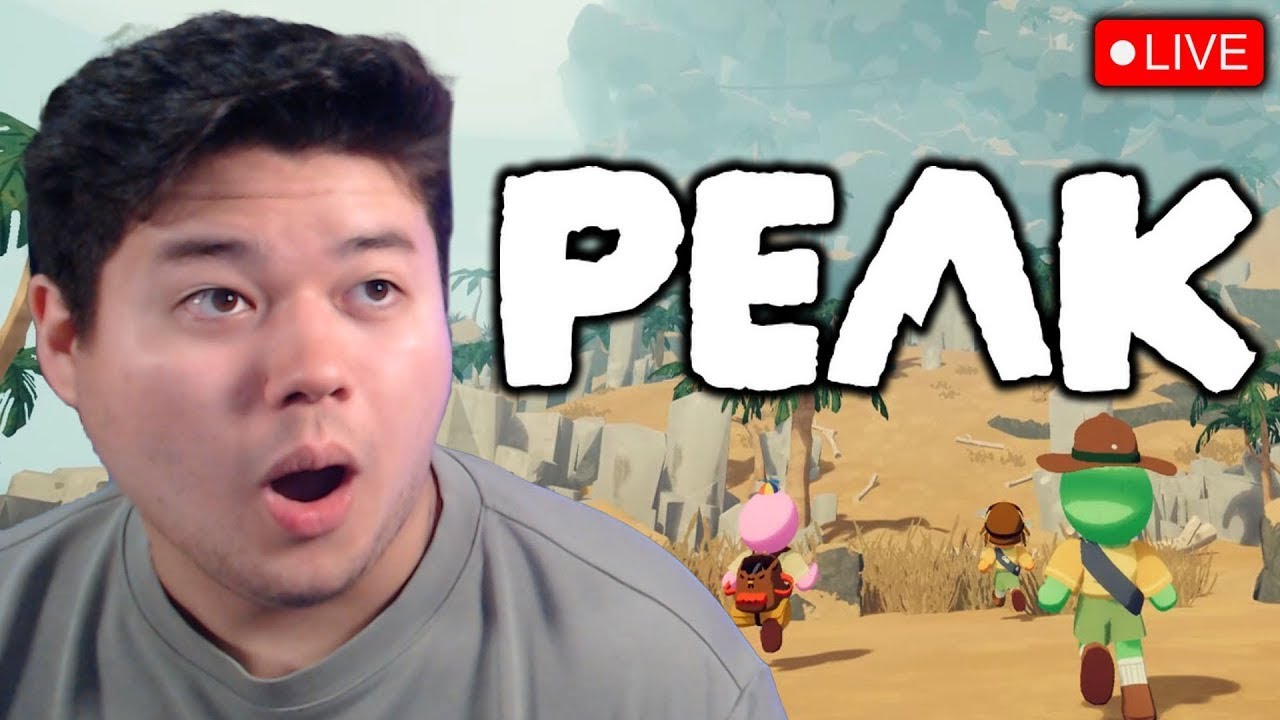 NintenHawk Plays PEAK for the First Time!